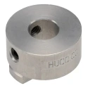 Huco Aluminium Set Screw Oldham Style Flexible Coupler 25.4 mm OD 10 mm Bore Finished with Keyway 25 mm Length 450H25.32