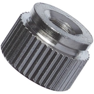 Yahata Neji Nickel Plated Brass Knurled Locknut Size M4 KN M4