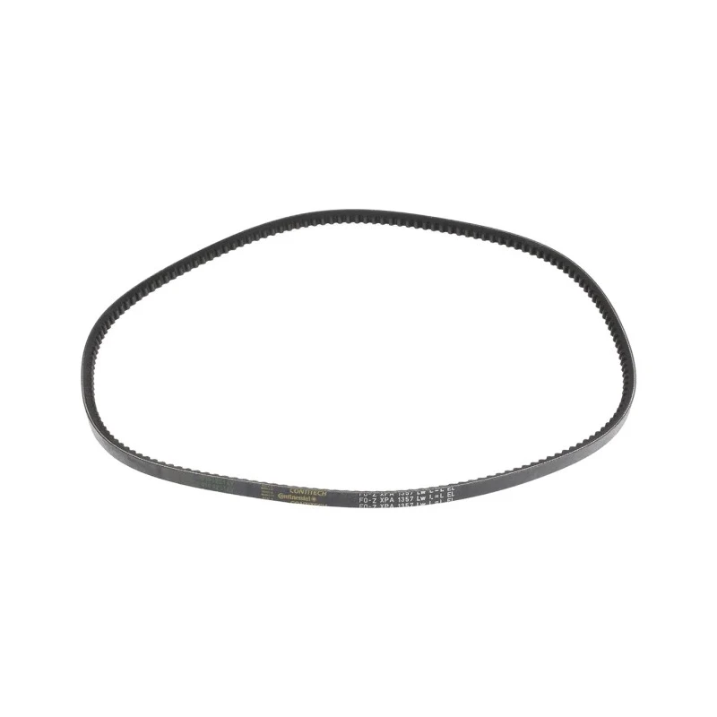Contitech Drive Belt Narrow Belt CONTI FO-Z Polyester Cord Polychloroprene 12.7mm Width 10mm Height 1375mm Outside XPA1357