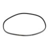 Contitech Drive Belt Narrow Belt CONTI FO-Z Polyester Cord Polychloroprene 12.7mm Width 10mm Height 1375mm Outside XPA1357