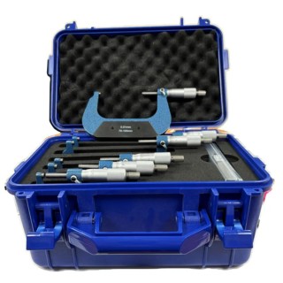 RS PRO External Micrometre Imperial, Accuracy ±0.001 in, Resolution 0.0001 in 705-1266