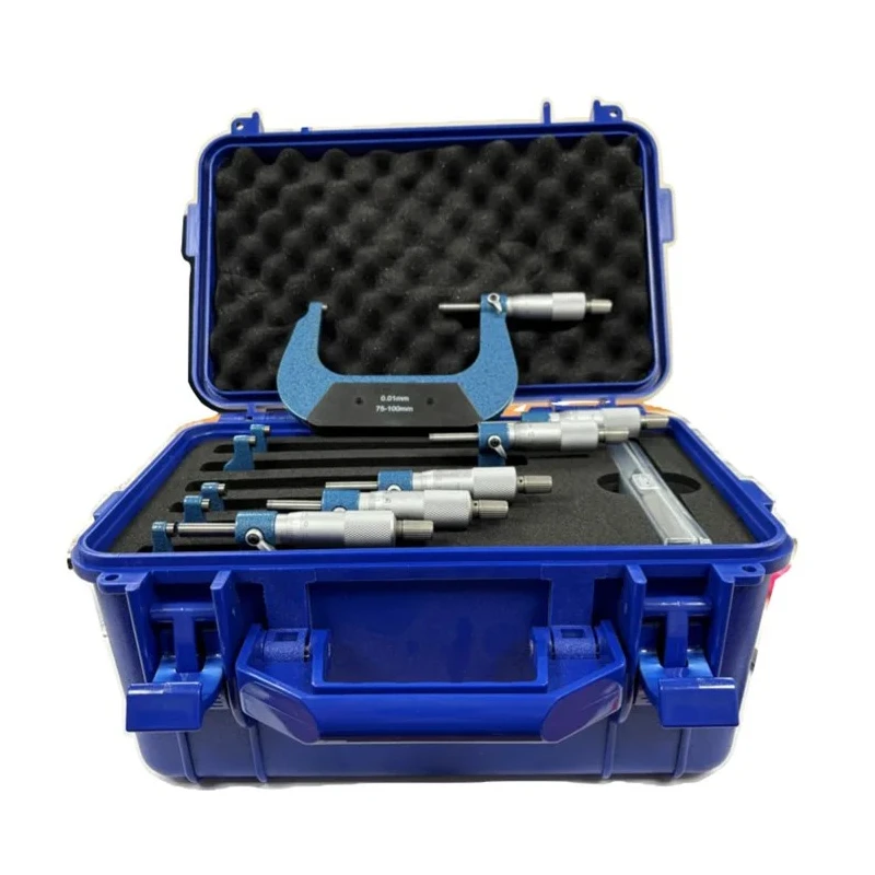 RS PRO External Micrometre Imperial, Accuracy ±0.001 in, Resolution 0.0001 in 705-1266