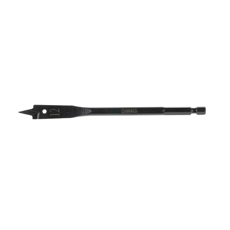 DeWALT Steel Wood Drill Bit 12 mm Diameter, 152 mm Overall Length DT4763-QZ