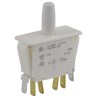ZF Door Micro Switch Panel Mount, DPDT Button, 10A Current, -40°C to 85°C F79-00A