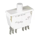 ZF Door Micro Switch, DPDT Button 100mA, Panel Mount, Momentary Operation, -40°C to 85°C E78-40A