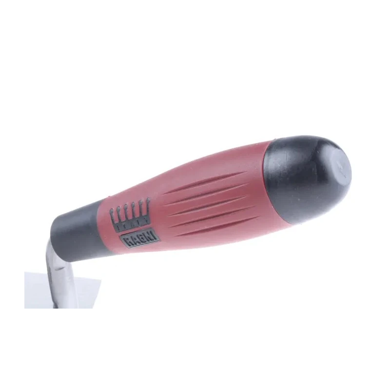 Ragni 4 Piece Brickies Pointing Trowel Set with Carbon Steel Blades and Wooden Comfort Grip Handles RB1010