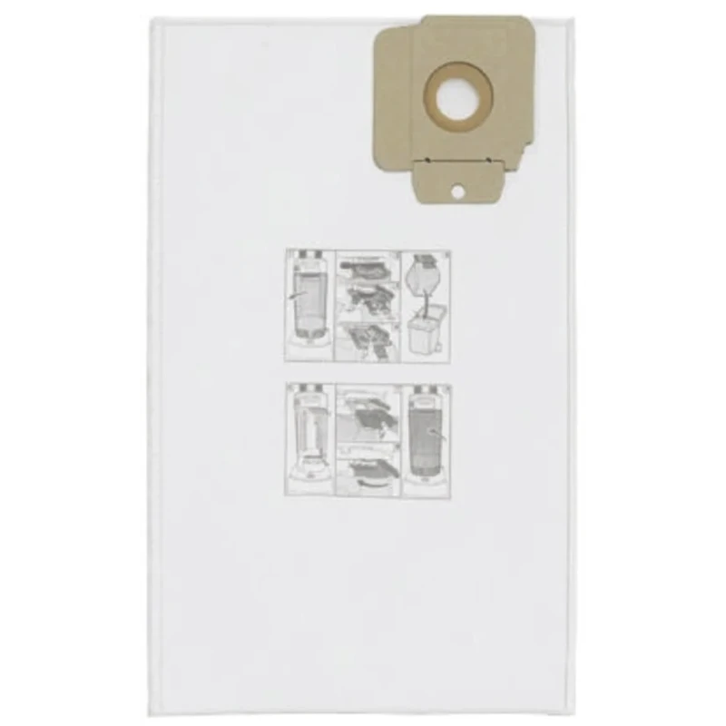 Karcher Vacuum Bag for CV 48/2, CV 38/2, CV 30/1 Vacuum Cleaners 6.904-305.0