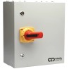 Craig & Derricott 3-Pole External Isolator Switch IP41, 1000A, 32A, 30kW SDF41G00633N/RS