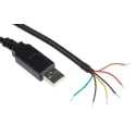 FTDI Chip TTL to USB Serial Converter Cable 24AWG 1.8m for FPGA/PLD TTL-232RG-VREG3V3-WE