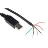 FTDI Chip TTL to USB Serial Converter Cable 24AWG 1.8m for FPGA/PLD TTL-232RG-VREG3V3-WE