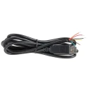 FTDI Chip TTL to USB Serial Converter Cable 24AWG 1.8m for FPGA/PLD TTL-232RG-VREG3V3-WE