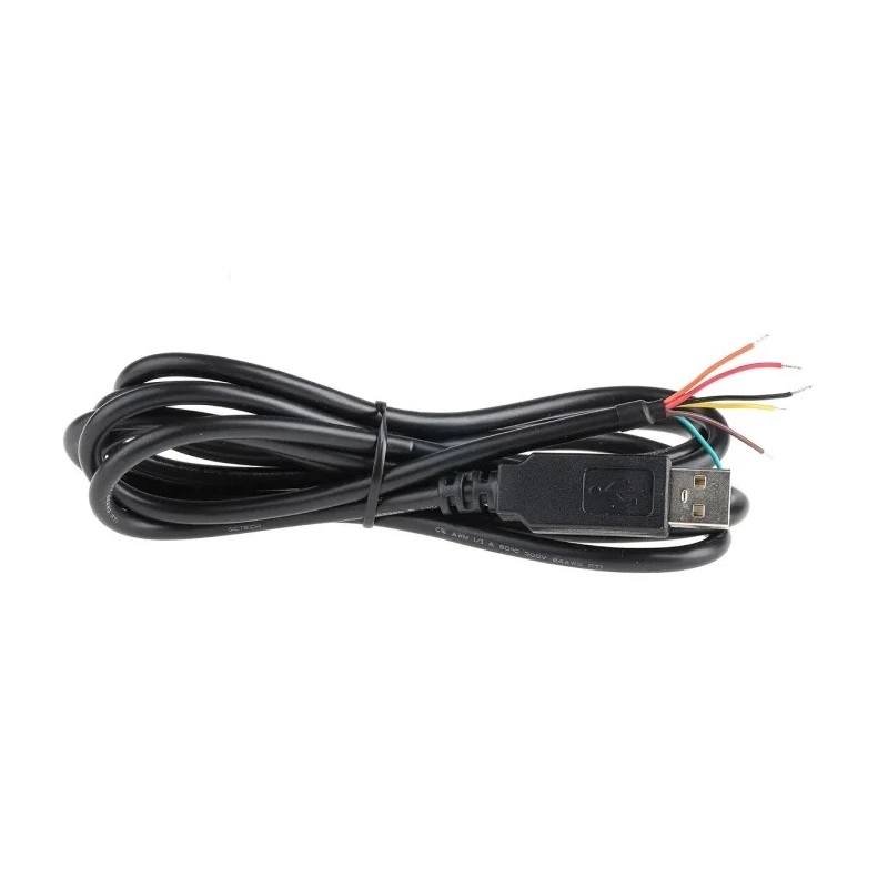 FTDI Chip TTL to USB Serial Converter Cable 24AWG 1.8m for FPGA/PLD TTL-232RG-VREG3V3-WE