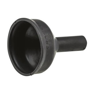 TE Connectivity Heat Shrink Boot Straight Fluid Resistant Elastomer Black, 11.4 mm to 43.6 mm Diameter 202D963-25-0