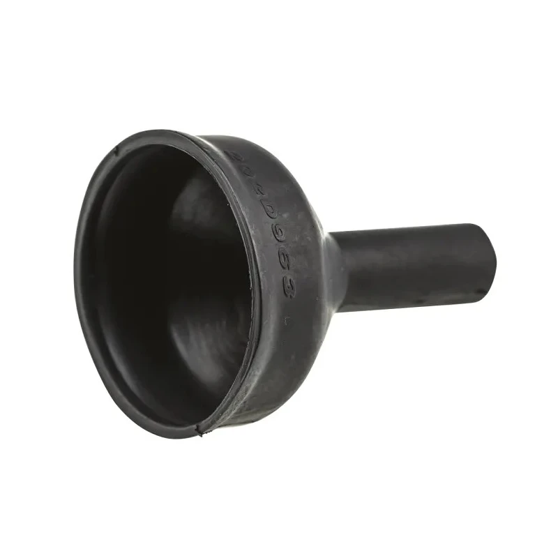 TE Connectivity Heat Shrink Boot Straight Fluid Resistant Elastomer Black, 11.4 mm to 43.6 mm Diameter 202D963-25-0