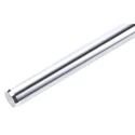 Bosch Rexroth 400 mm Long Steel Closed Bush Shaft with 8 mm Diameter, Hardness 60 HRC, h6 Tolerance R100000800,400mm