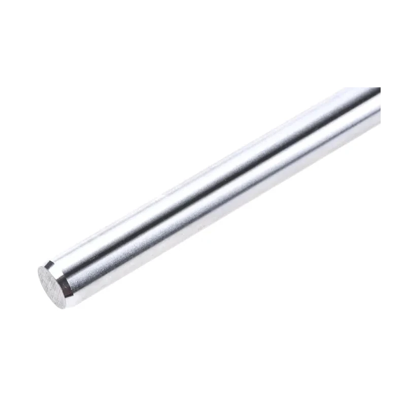 Bosch Rexroth 400 mm Long Steel Closed Bush Shaft with 8 mm Diameter, Hardness 60 HRC, h6 Tolerance R100000800,400mm