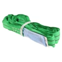 RS PRO 1 m Green Round Lifting Sling, Safe Working Load 2t, Polyester, Endless, Model 729-2975