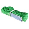 RS PRO 1 m Green Round Lifting Sling, Safe Working Load 2t, Polyester, Endless, Model 729-2975