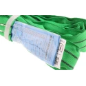 RS PRO 1 m Green Round Lifting Sling, Safe Working Load 2t, Polyester, Endless, Model 729-2975