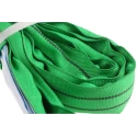 RS PRO 1 m Green Round Lifting Sling, Safe Working Load 2t, Polyester, Endless, Model 729-2975