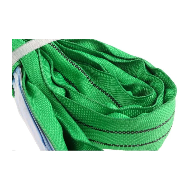 RS PRO 1 m Green Round Lifting Sling, Safe Working Load 2t, Polyester, Endless, Model 729-2975