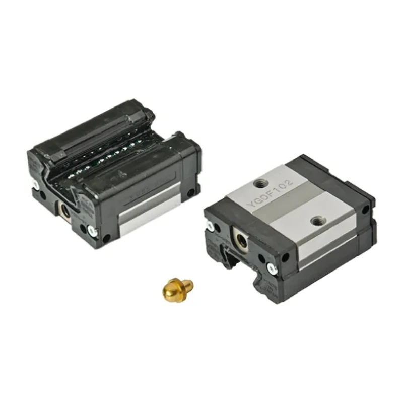 THK Linear Guide Carriage SSR25XV1SS(GK) SSR Series Stainless Steel 60mm Length 48mm Width 21.7 kN Dynamic Load