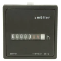 Muller 6 Digit Motor Driven Counter with No Reset BW40