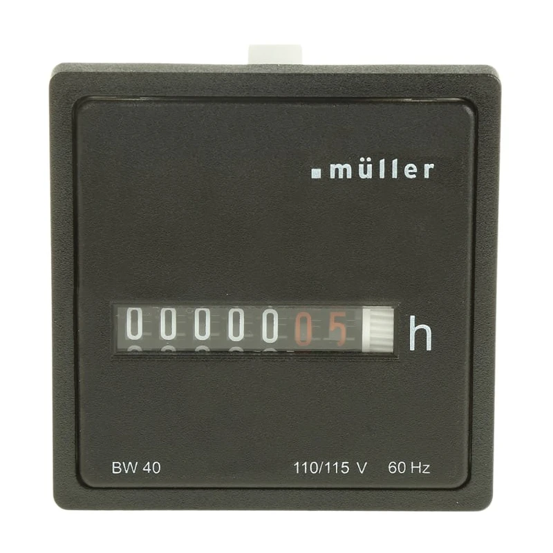 Muller 6 Digit Motor Driven Counter with No Reset BW40