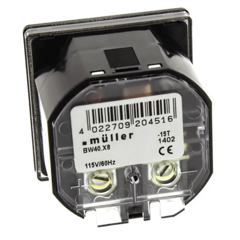 Muller 6 Digit Motor Driven Counter with No Reset BW40