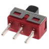 RS PRO PCB Slide Switch SPDT Latching 5A 28V DC Silver Plated Brass 7347292P