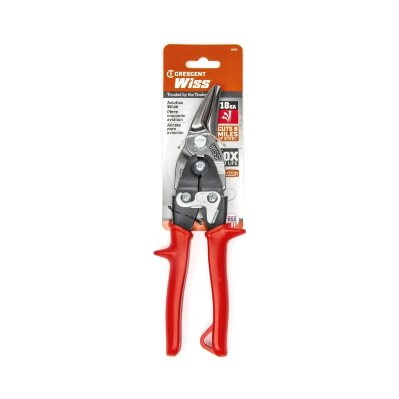 Wiss 250mm Tin Snip for Low Carbon Steel M1R