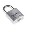 ABUS Weatherproof Keyed Titalium Padlock, 7 mm Shackle Diameter, 32.5 mm Length, 4 mm Body Width 80TI/40 KA8011