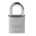 ABUS Weatherproof Keyed Titalium Padlock, 7 mm Shackle Diameter, 32.5 mm Length, 4 mm Body Width 80TI/40 KA8011