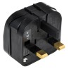 PowerConnections Mains Connector Converter Europe to UK 230V 2.5A PCP-B