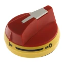 Socomec Yellow Red Rotary Handle for Universal Load Break Switch Sirco M Series 1474 1111