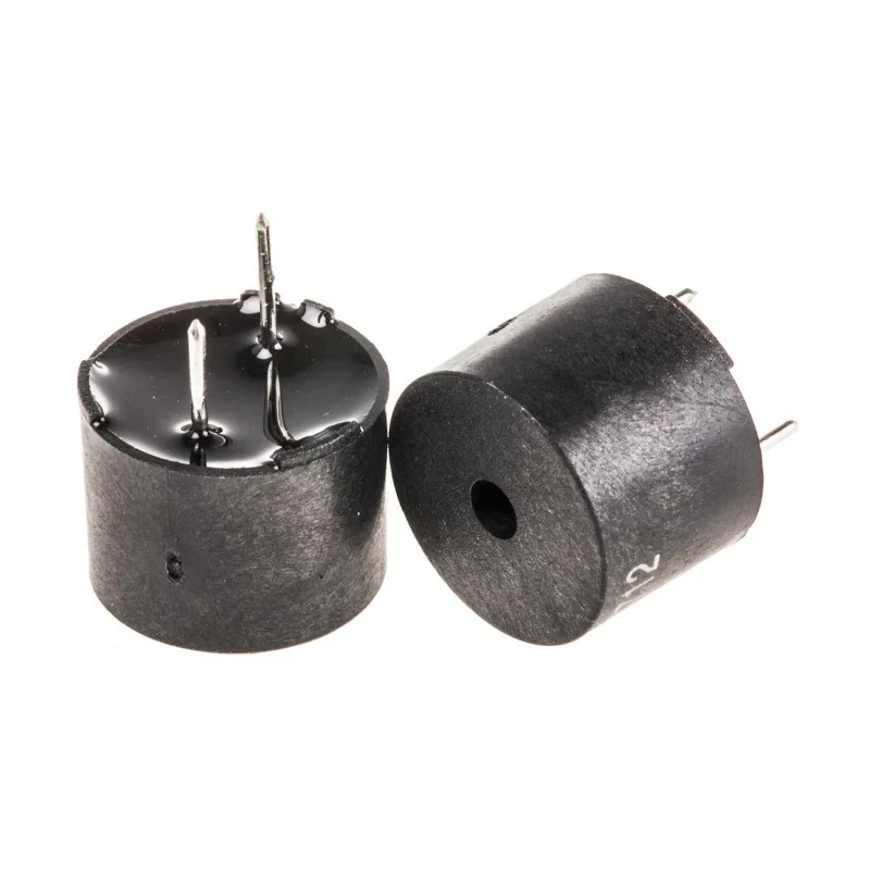 RS PRO 85 dB Through Hole Continuous External Magnetic Buzzer Component 9 mm 3 V AC Min 8V AC Max 7800712P
