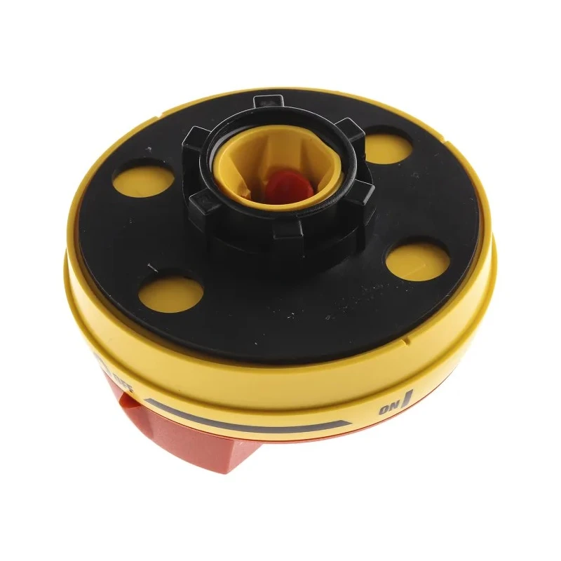 Socomec Yellow Red Rotary Handle for Universal Load Break Switch Sirco M Series 1474 1111