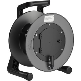 RS PRO Empty Cable Reel Rubber 1-Shelf 491mm Height 291mm Width 380mm Diameter 786-3132