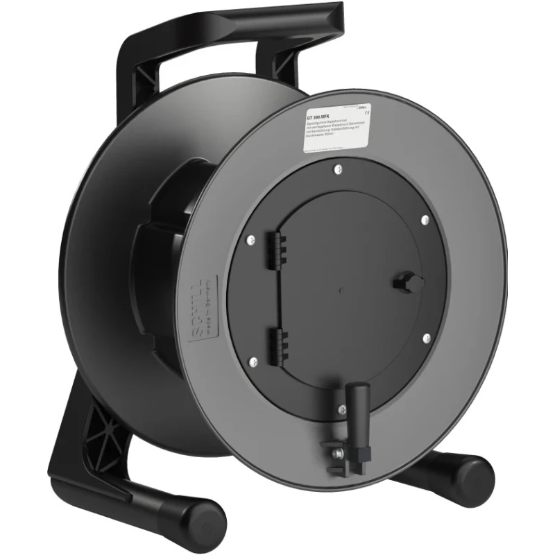 RS PRO Empty Cable Reel Rubber 1-Shelf 491mm Height 291mm Width 380mm Diameter 786-3132