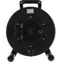 RS PRO Empty Cable Reel Rubber 1-Shelf 491mm Height 291mm Width 380mm Diameter 786-3132