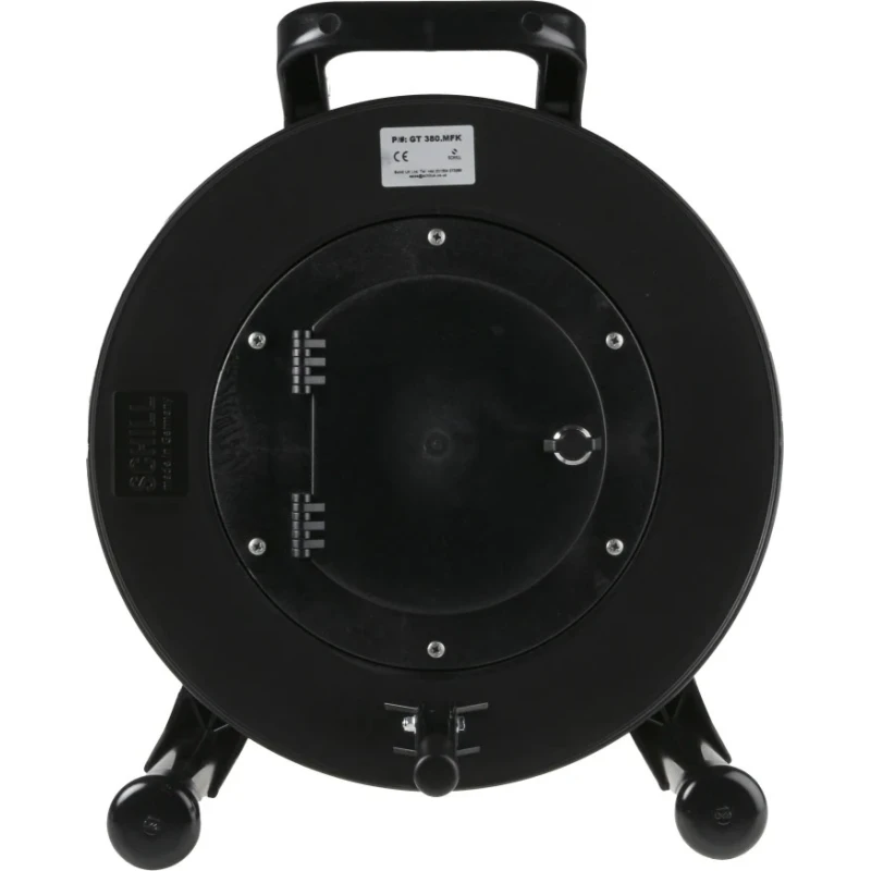 RS PRO Empty Cable Reel Rubber 1-Shelf 491mm Height 291mm Width 380mm Diameter 786-3132