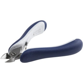 ideal-tek ESD Safe Semi-Flush Side Cutter 12.5mm Jaw Width, 125mm Length 25.E5150.CRBG