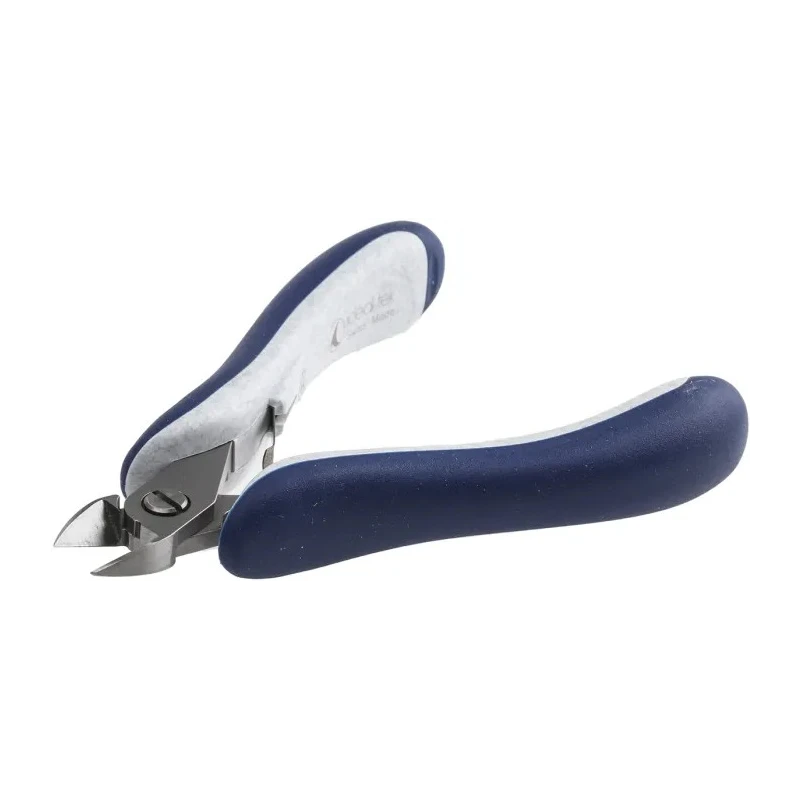 ideal-tek ESD Safe Semi-Flush Side Cutter 12.5mm Jaw Width, 125mm Length 25.E5150.CRBG