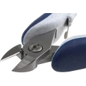 ideal-tek ESD Safe Semi-Flush Side Cutter 12.5mm Jaw Width, 125mm Length 25.E5150.CRBG