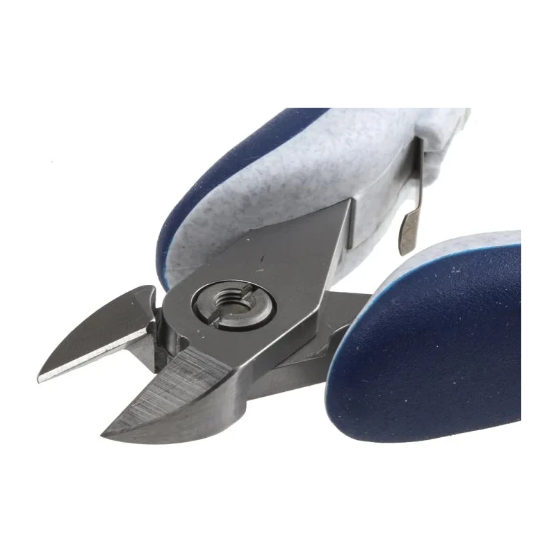 ideal-tek ESD Safe Semi-Flush Side Cutter 12.5mm Jaw Width, 125mm Length 25.E5150.CRBG