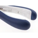 ideal-tek Full Flush ESD Safe Side Cutter 10mm Jaw Width, 125mm Length, Steel Jaw, Bi-Metal Handle E5342.CR.BG.ITR