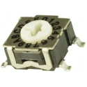 C & K Rotary Flush Rotary Changeover Switch Surface Mount RTE1600G44