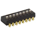 C & K Rotary Coded DIP Switch Surface Mount Extended Actuator SDA08H1SBD
