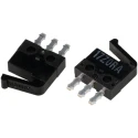 Omron Ultra Subminiature Leaf Lever Micro Switch, PCB Terminal, 30 V dc, 500 mA, SPCO, IP40 D2MQ-1L-105