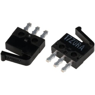 Omron Ultra Subminiature Leaf Lever Micro Switch, PCB Terminal, 30 V dc, 500 mA, SPCO, IP40 D2MQ-1L-105
